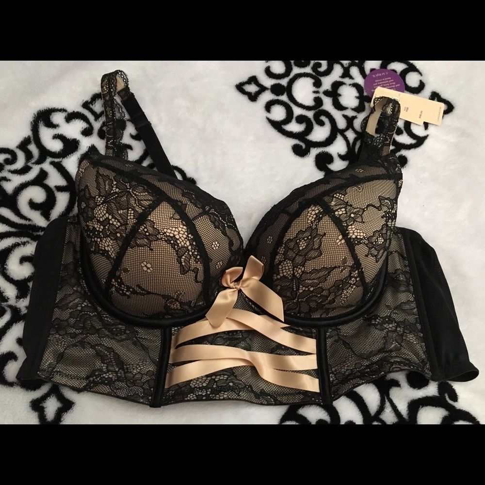 Sexy plunge Bra